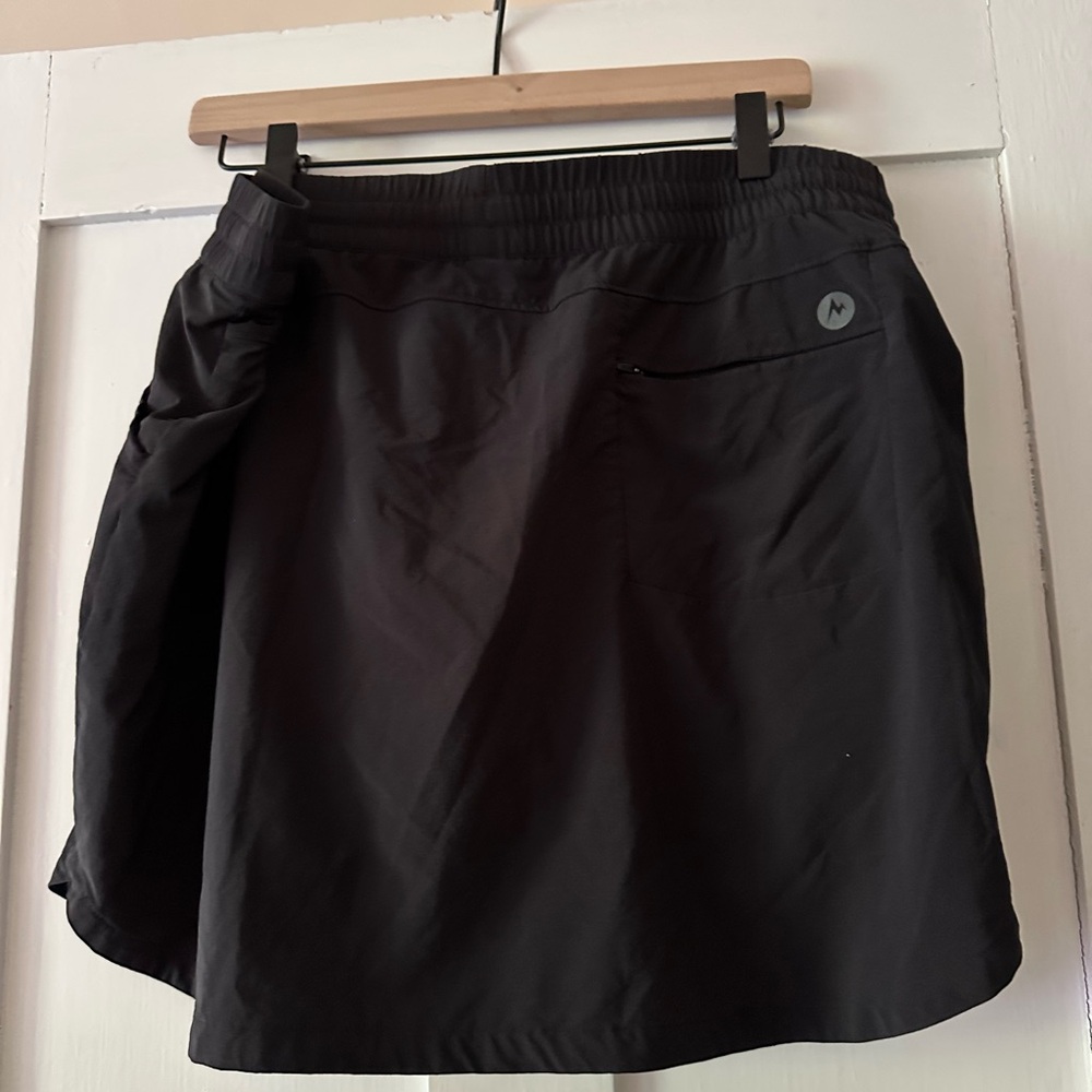 Marmot Charcoal Gray Athletic Skort